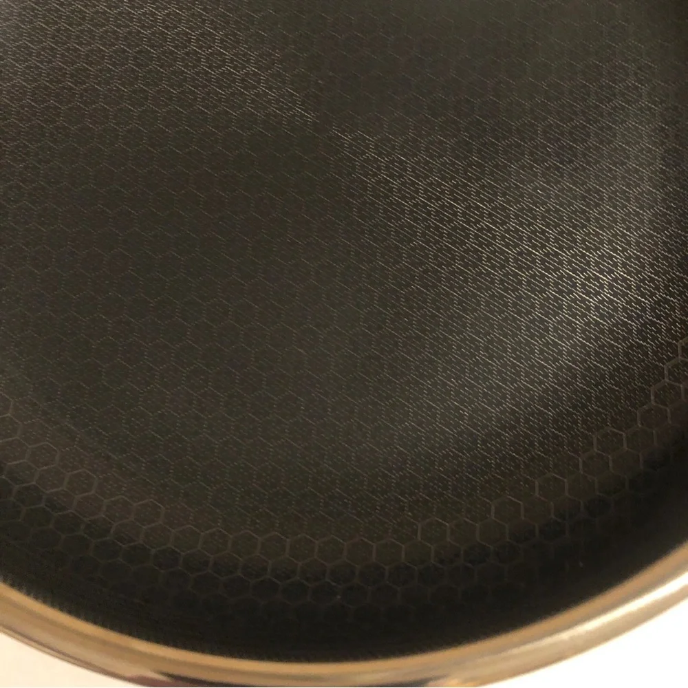 HEXCLAD 10" Frying Pan Hybrid Stainless Steel Non-Stick Fry Pan with Lid - Picture 7 of 16